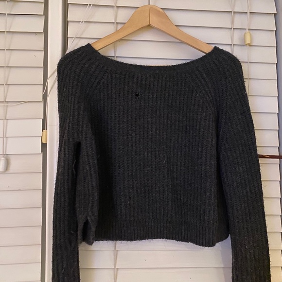 Cropped sweater - Picture 2 of 2